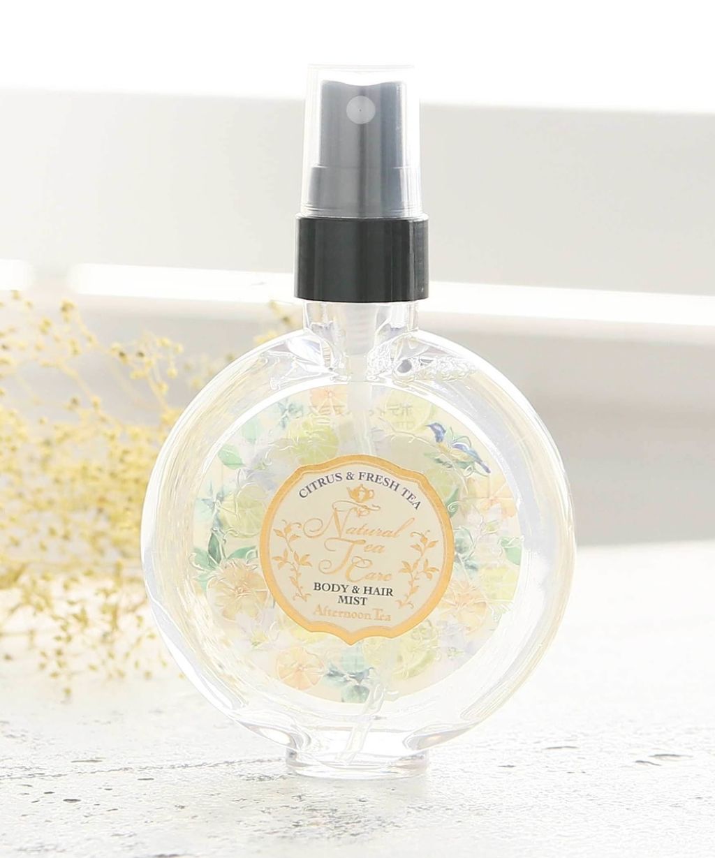 ナチュラルティーケアボディ&ヘアミストミニ / アフタヌーンティー