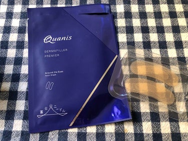 クオニス ダーマフィラープレミア/Quanis/シートマスク・パックを使ったクチコミ（2枚目）