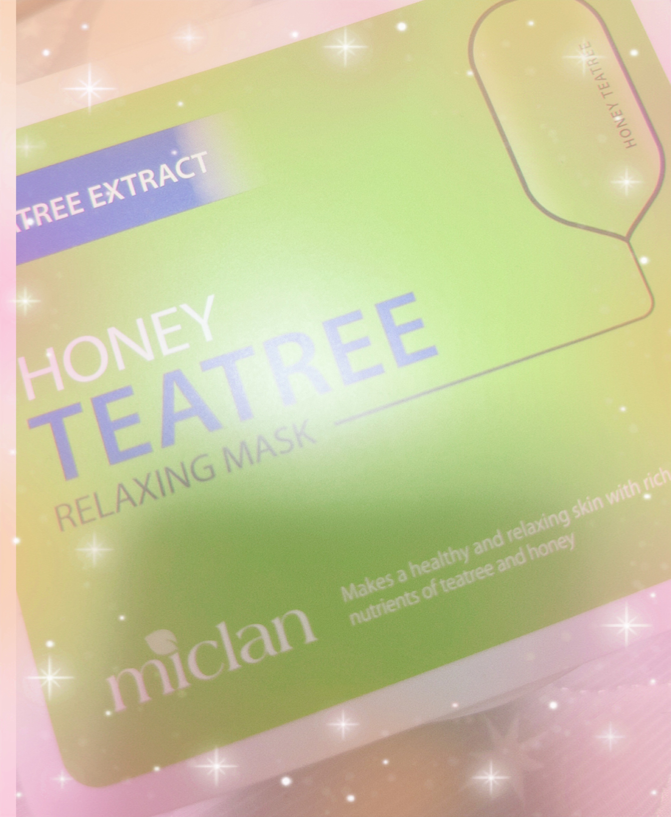 ハニーティーツリー リラクシングマスク/MEDIHEAL/シートマスク・パックを使ったクチコミ（1枚目）
