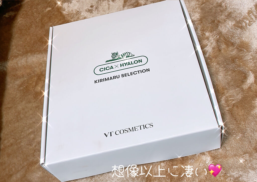 CICA クリーム/VT/フェイスクリームを使ったクチコミ（1枚目）