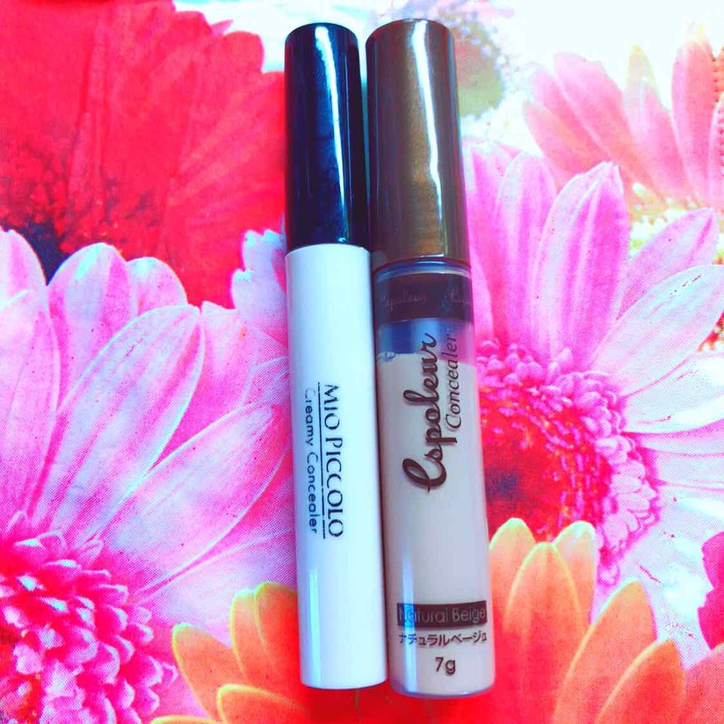ATクリーミーコンシーラー/Mio Piccolo/リキッドコンシーラーを使ったクチコミ（1枚目）