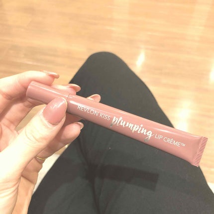 キス プランピング リップ クリーム/REVLON/リップクリームを使ったクチコミ(1枚目)