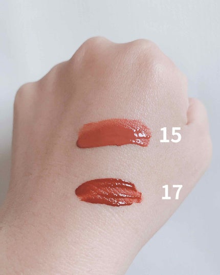 ザ ファースト ベルベット ティント シーズン1/MERZY/リップティントを使ったクチコミ(2枚目)