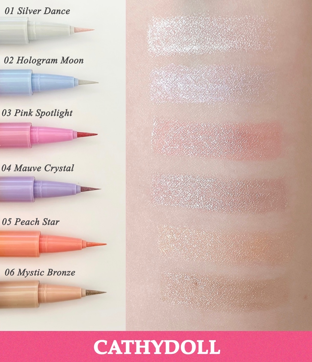 Cathy Doll　シェイクシャインアイライナー​/CathyDoll/リキッドアイライナーを使ったクチコミ（2枚目）