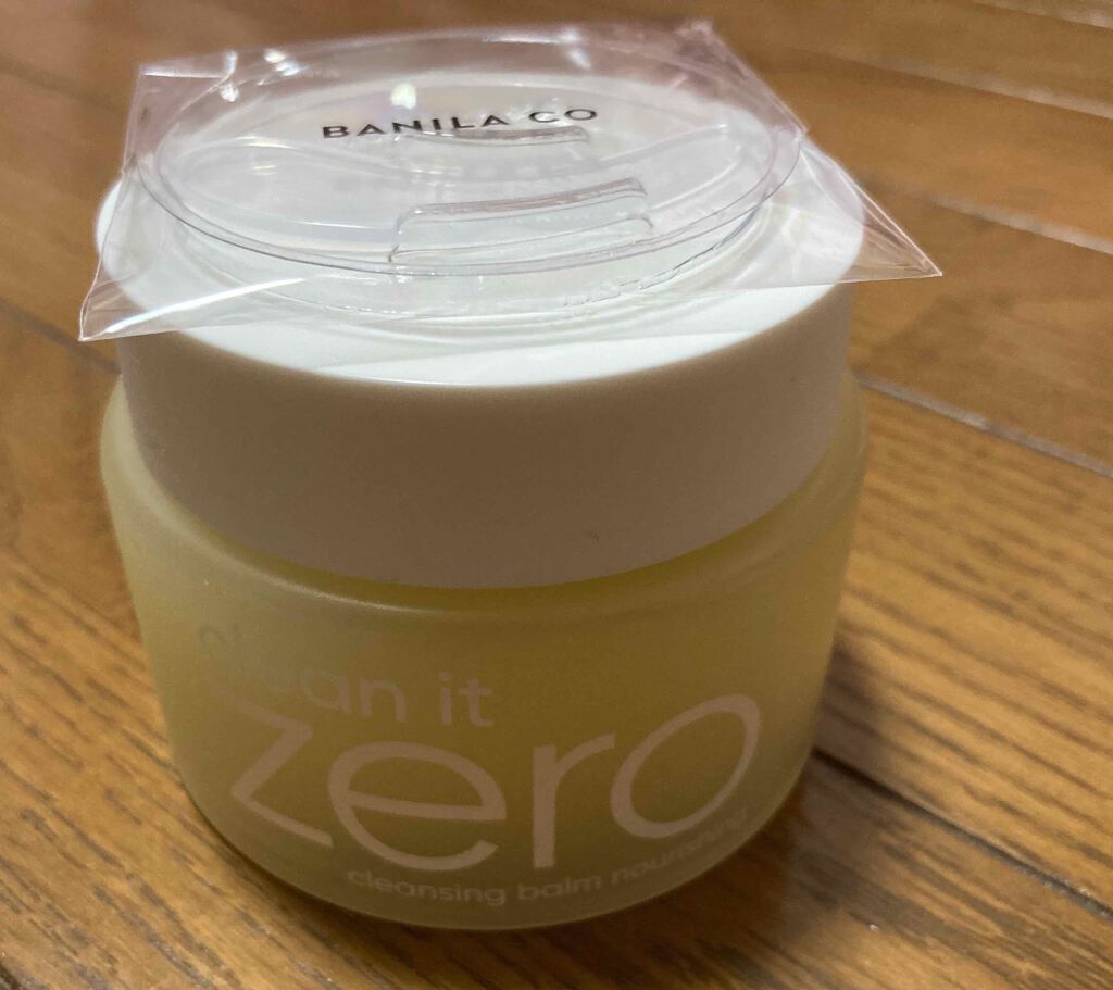 クリーンイットゼロ クレンジングバーム オリジナル/BANILA CO/クレンジングバームを使ったクチコミ(1枚目)