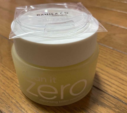 クリーンイットゼロ クレンジングバーム オリジナル/BANILA CO/クレンジングバームを使ったクチコミ(1枚目)