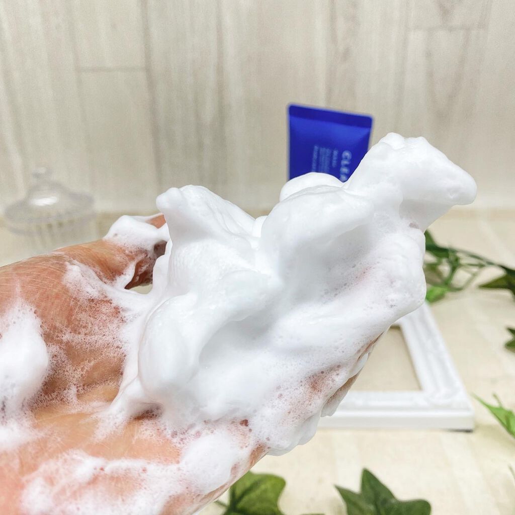 クリアフル ウォッシュ/オルビス/洗顔フォームを使ったクチコミ(4枚目)