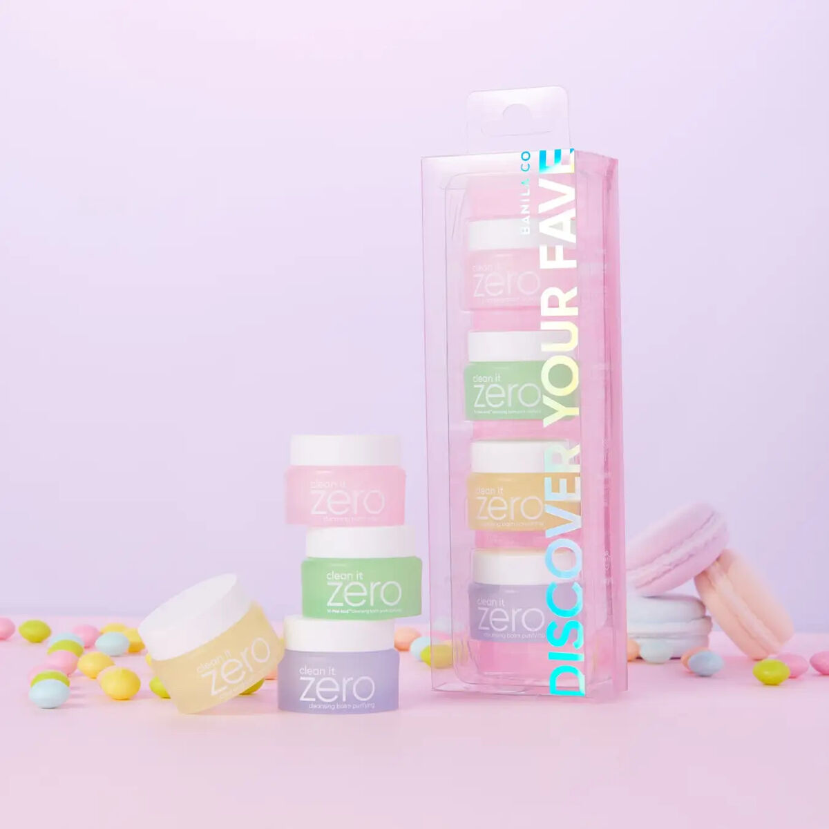 バニラコクレンジングバーム ディスカバリーキット/BANILA CO/その他キットセットを使ったクチコミ（1枚目）