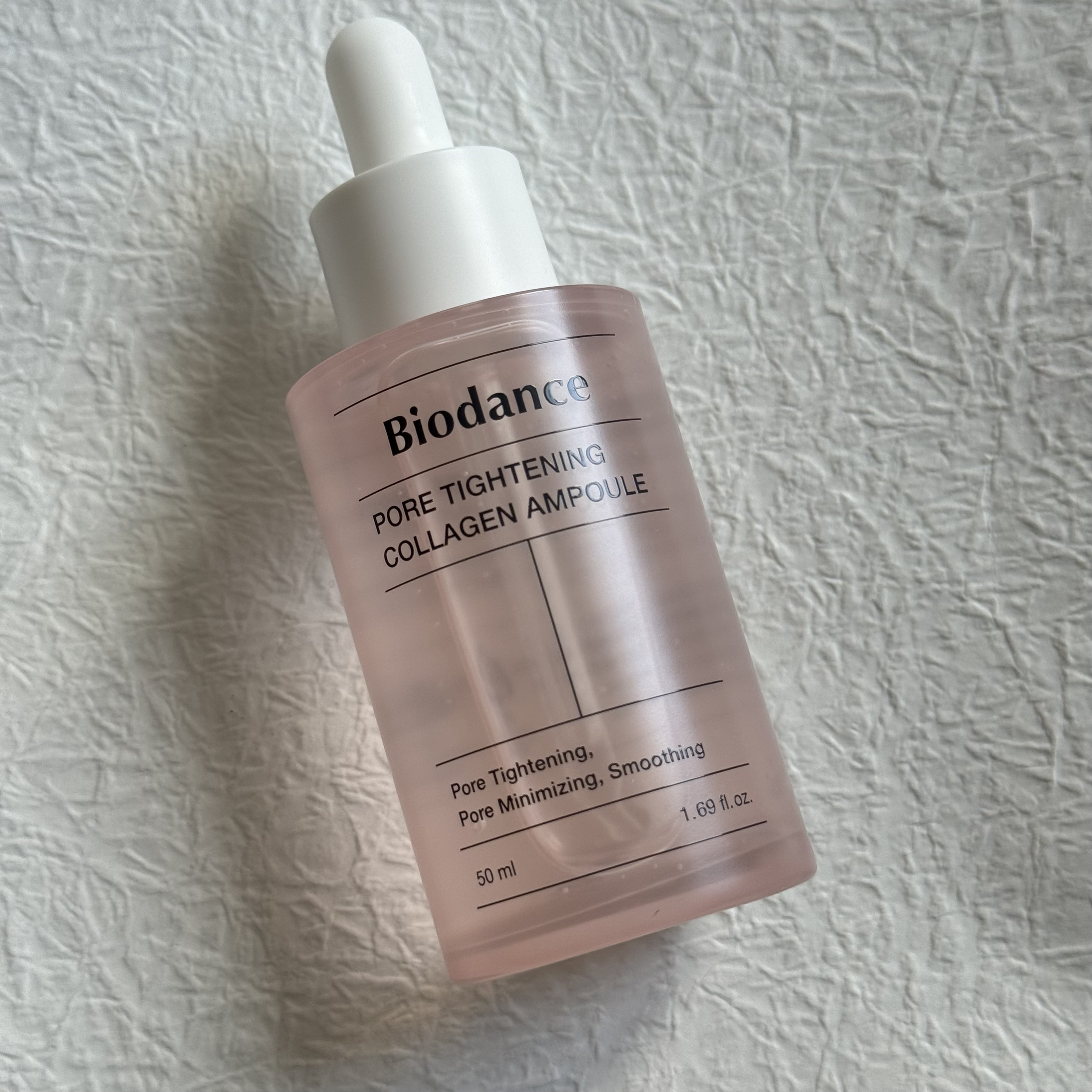 ポアタイトニングコラーゲンアンプル/Biodance/美容液を使ったクチコミ（1枚目）