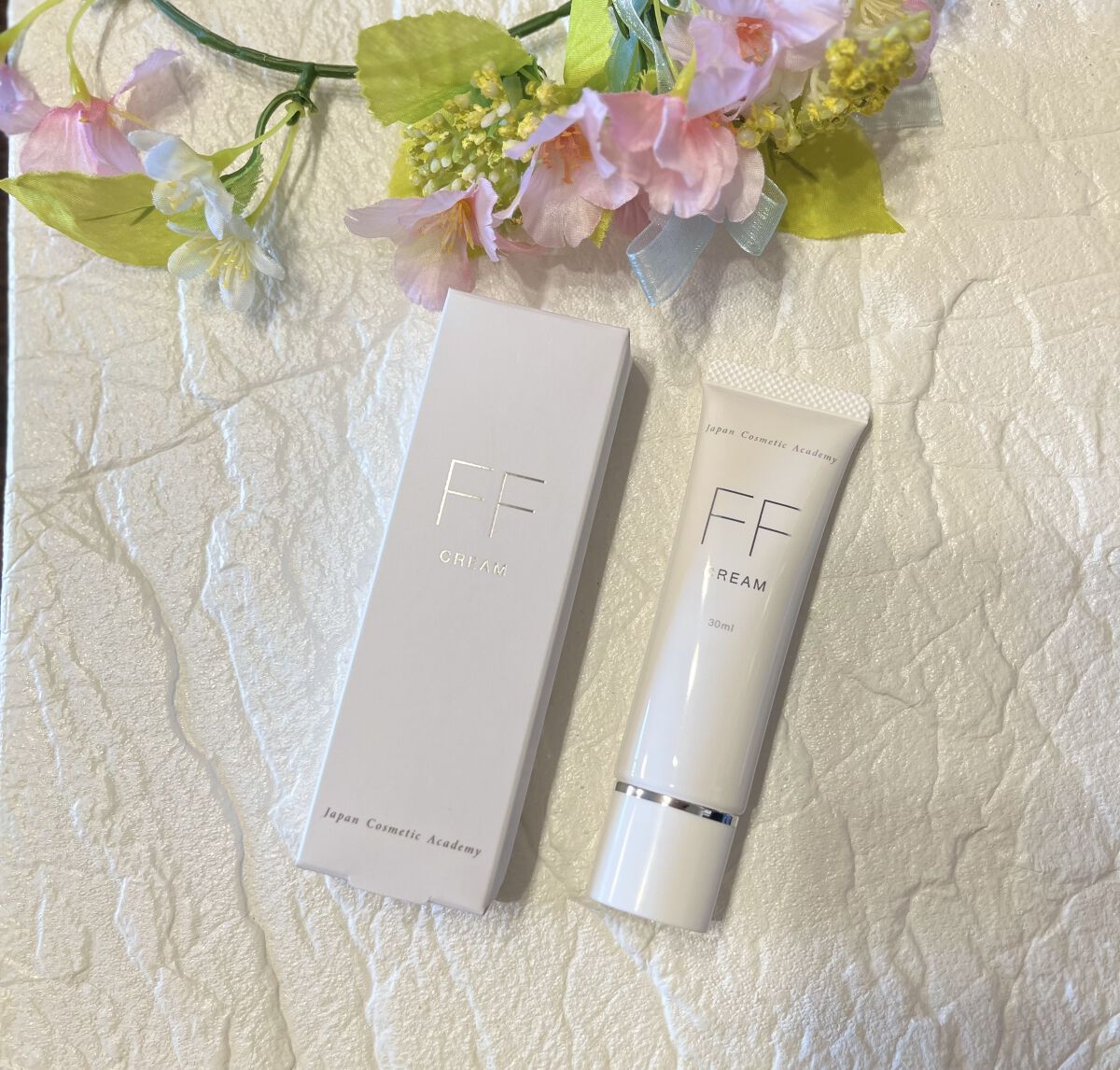 FFクリーム/Japan Cosmetic Academy/化粧下地を使ったクチコミ（1枚目）