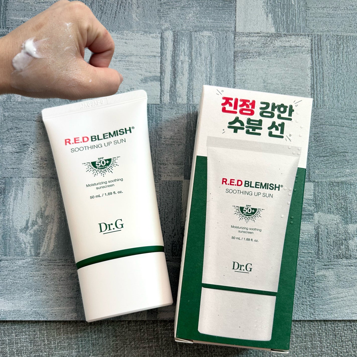 レッドブレミッシュ クリアスージングトナー/Dr.G/化粧水を使ったクチコミ(4枚目)