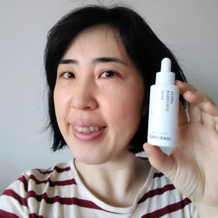 アルファラディアンスグローセラム/BANOBAGI/美容液を使ったクチコミ(2枚目)