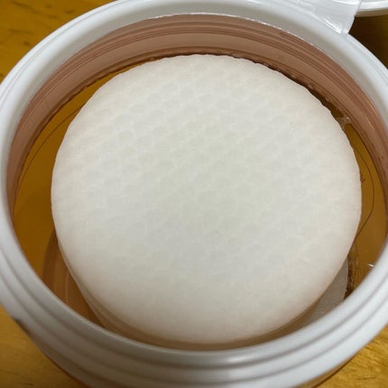 4番 毛穴ゼロたまご肌トナーパッド/numbuzin/トナーパッドを使ったクチコミ(4枚目)