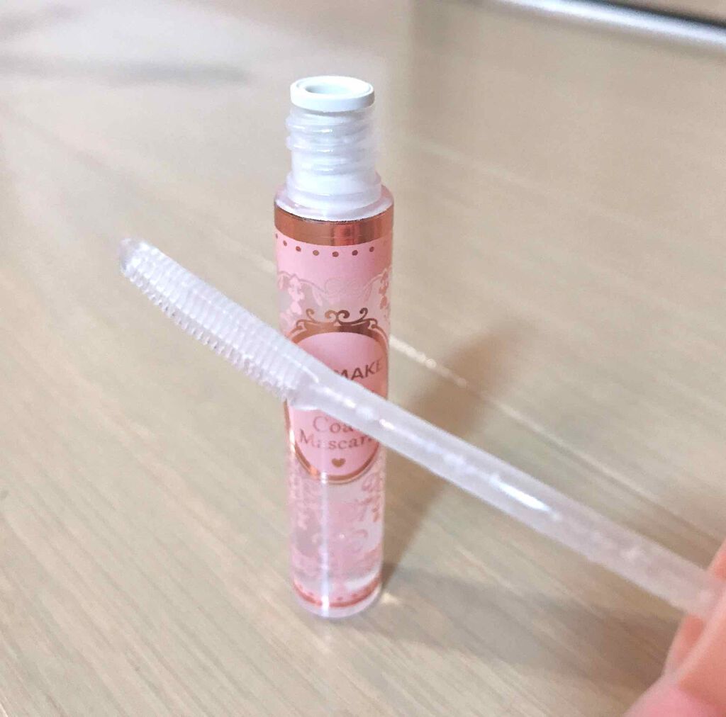 クリアコートマスカラ/キャンメイク/マスカラトップコートを使ったクチコミ（2枚目）