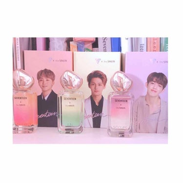 seventeen signature perfume/the SAEM/香水(その他)を使ったクチコミ（1枚目）