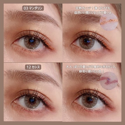 オペラ アイカラーペンシル/OPERA/ペンシルアイライナーを使ったクチコミ(4枚目)