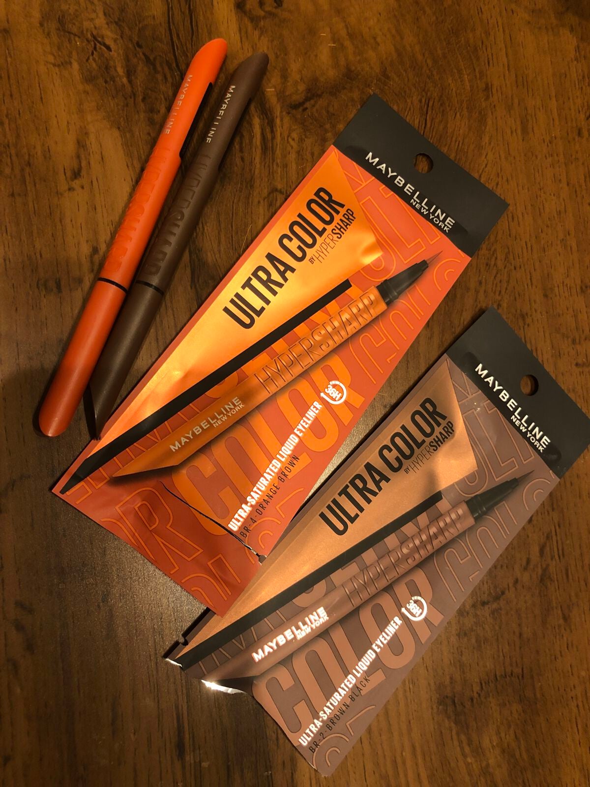 ウルトラカラー アイライナー/MAYBELLINE NEW YORK/リキッドアイライナーを使ったクチコミ(1枚目)