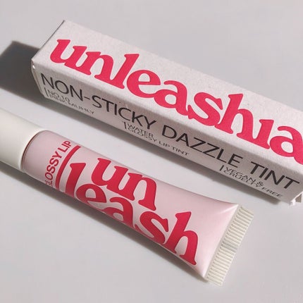 ノンスティッキーダズルティント/unleashia/リップティントを使ったクチコミ(2枚目)