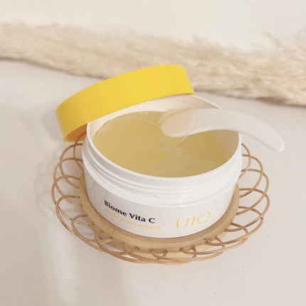 バイオームビタC黒クマアイパッチ/UIQ/シートマスク・パックを使ったクチコミ(5枚目)