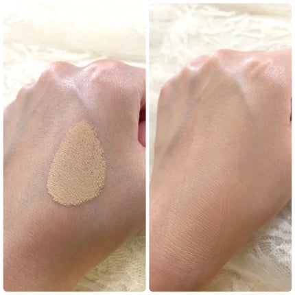 はちみつツヤ肌クッションファンデ/VELY VELY/クッションファンデーションを使ったクチコミ(5枚目)