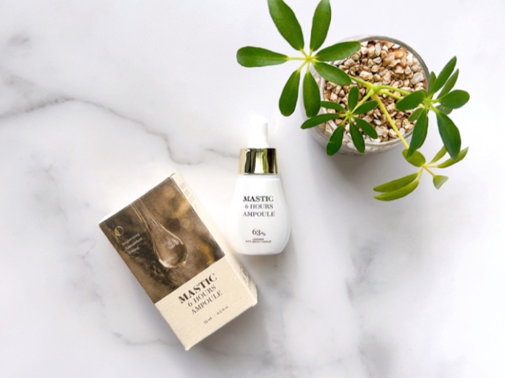 Mastic 6 Hours Ampoule /Mastina/美容液を使ったクチコミ（1枚目）