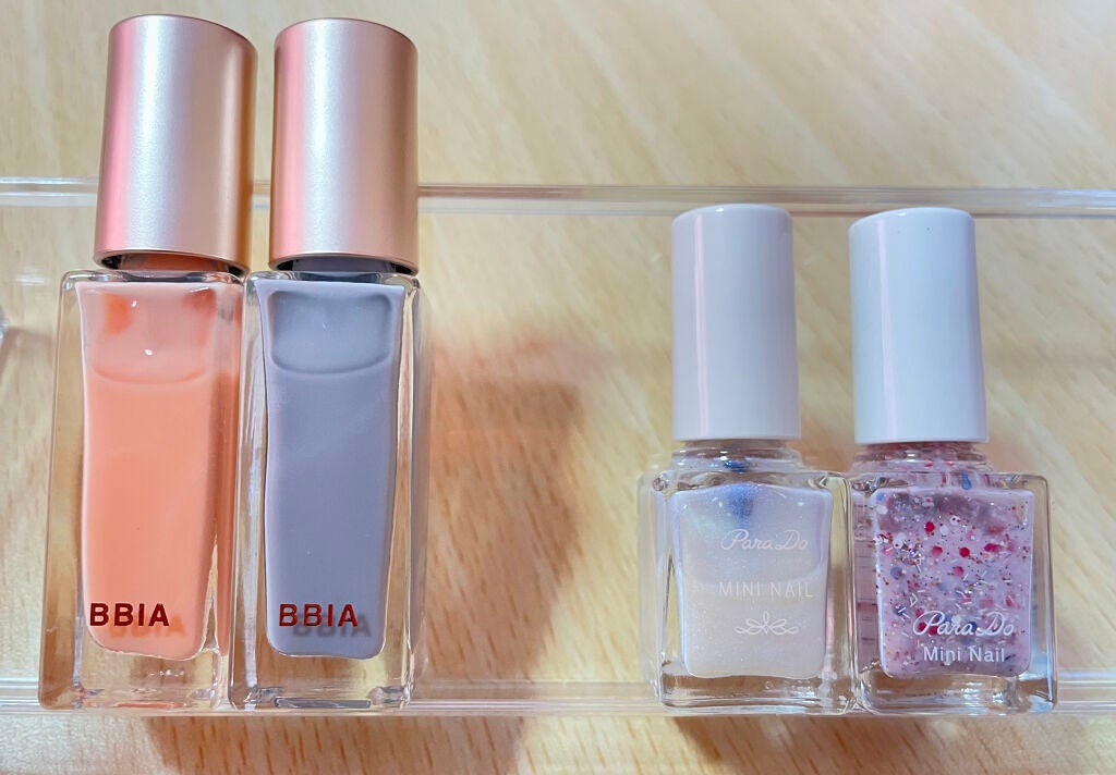 ミニネイル/パラドゥ/マニキュアを使ったクチコミ(6枚目)