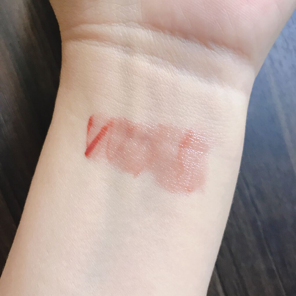 ウォータリーティントリップ/CEZANNE/リップティントを使ったクチコミ(3枚目)