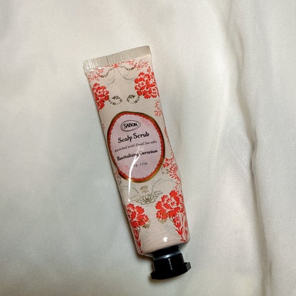 ヘッドスクラブ リプレニッシング(ゼラニウム) 90g/SABON/ヘッドスクラブの画像