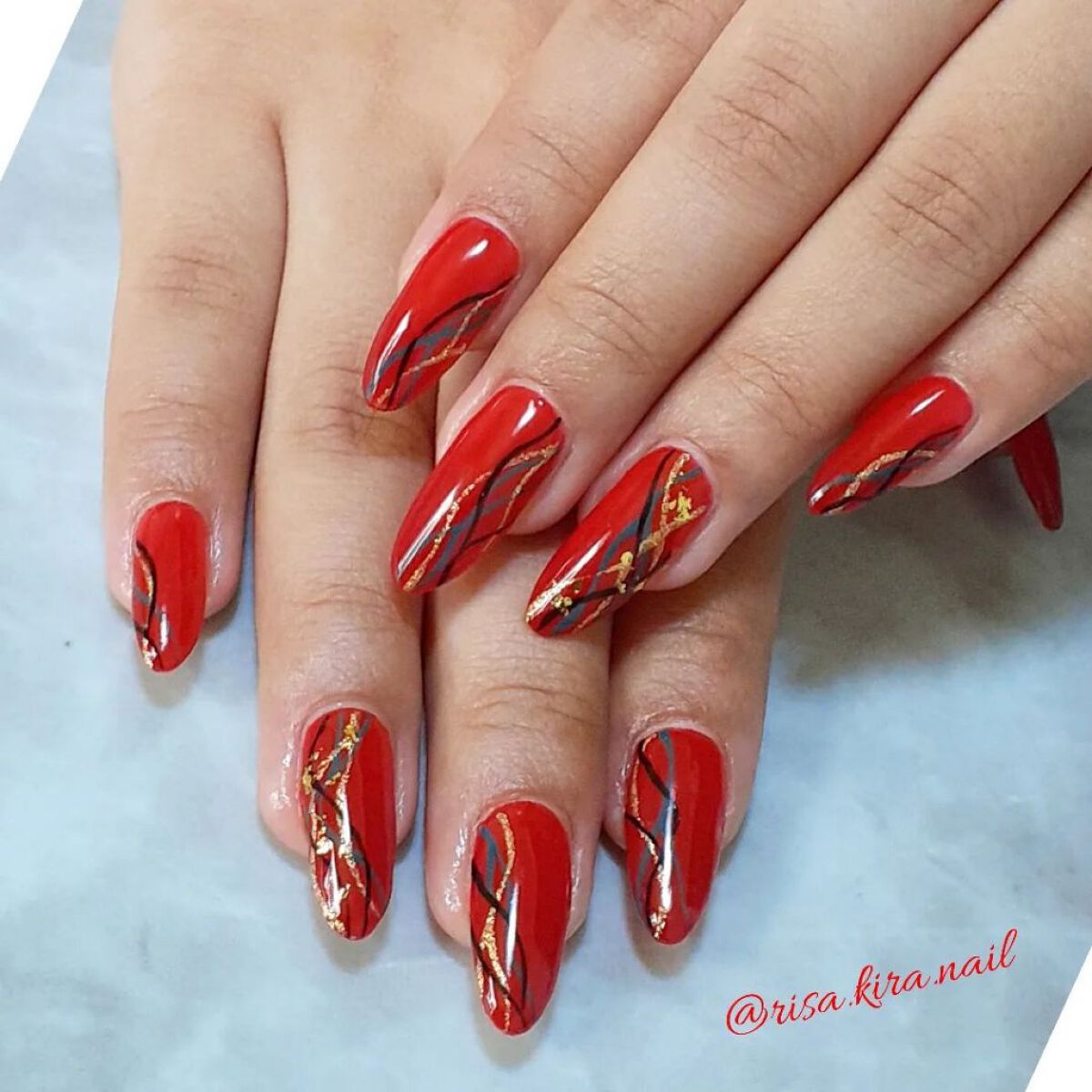 #ネイル,#ジェルネイル,#和ネイル,#成人式ネイル,#大人ネイルのネイルデザイン