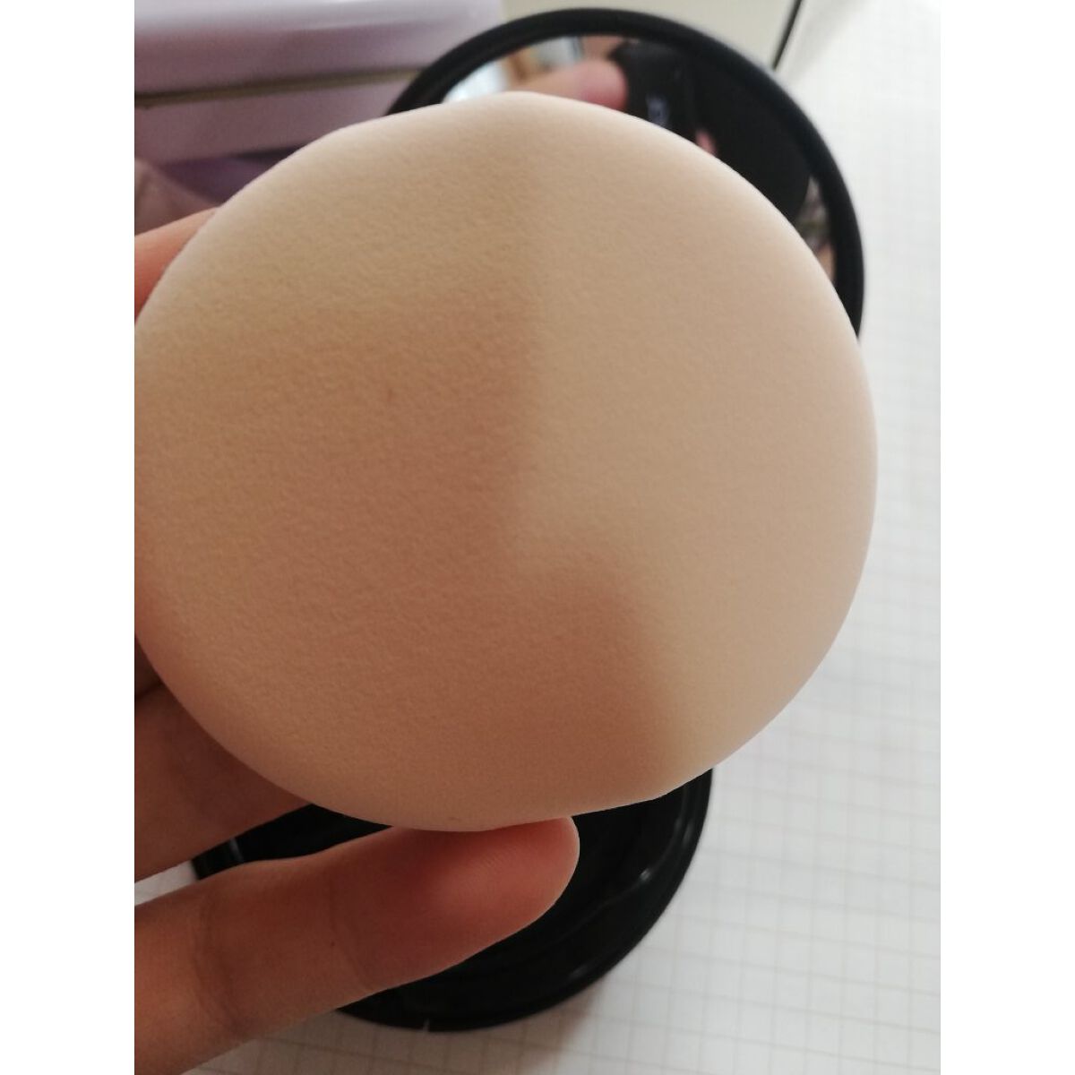 M クッション ファンデーション(モイスチャー)/MISSHA/クッションファンデーションを使ったクチコミ(2枚目)