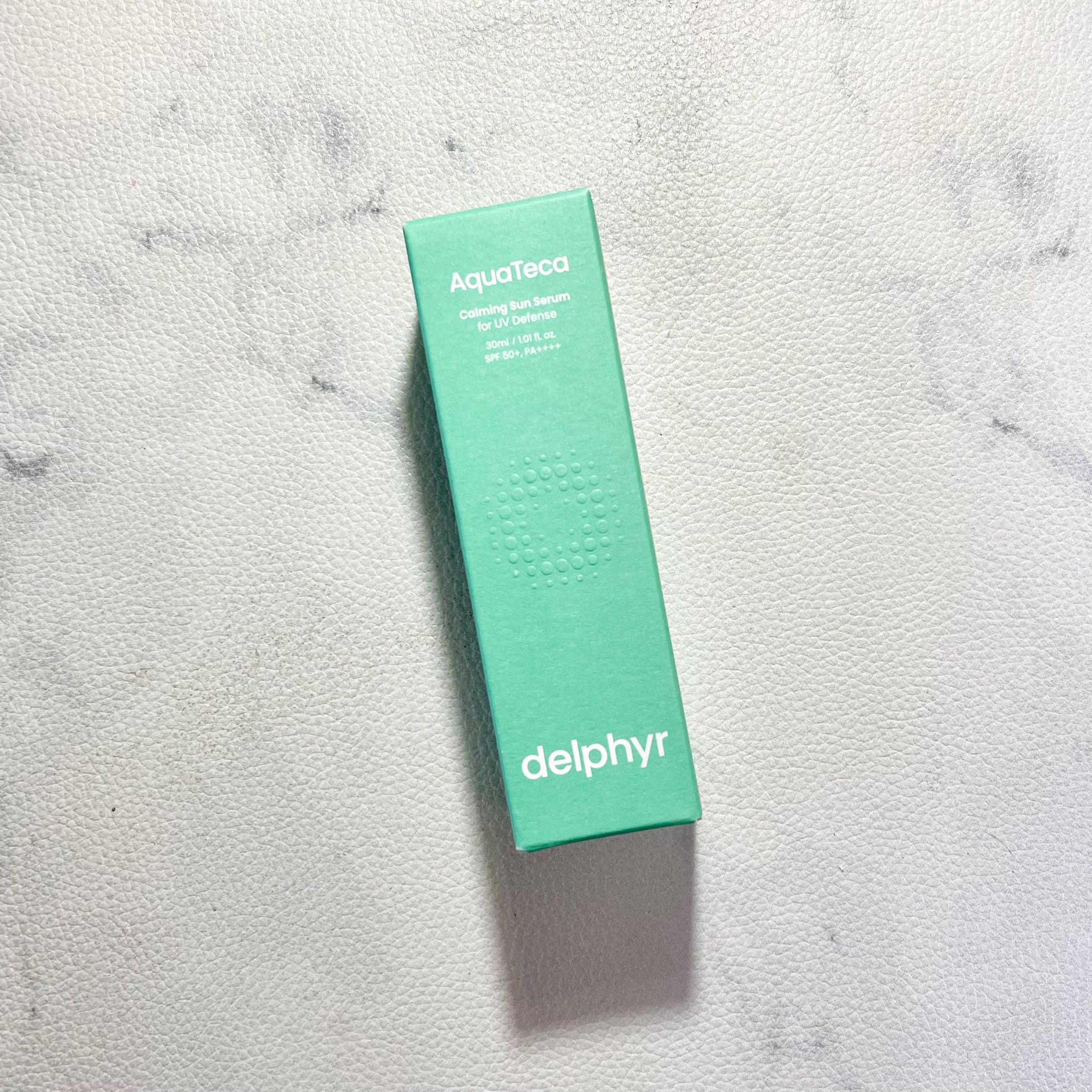 AquaTeca calming sun serum/Delphyr/日焼け止めローションを使ったクチコミ（2枚目）