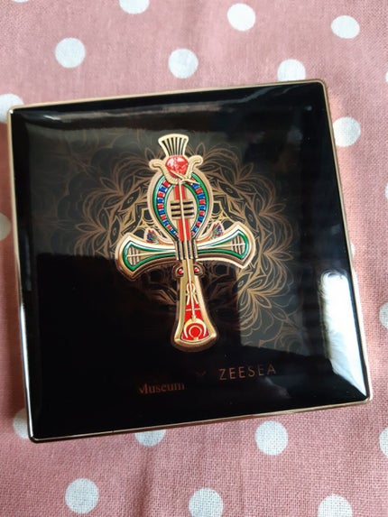 大英博物館 エジプトシリーズ アイシャドウパレット/ZEESEA/アイシャドウパレットを使ったクチコミ(1枚目)