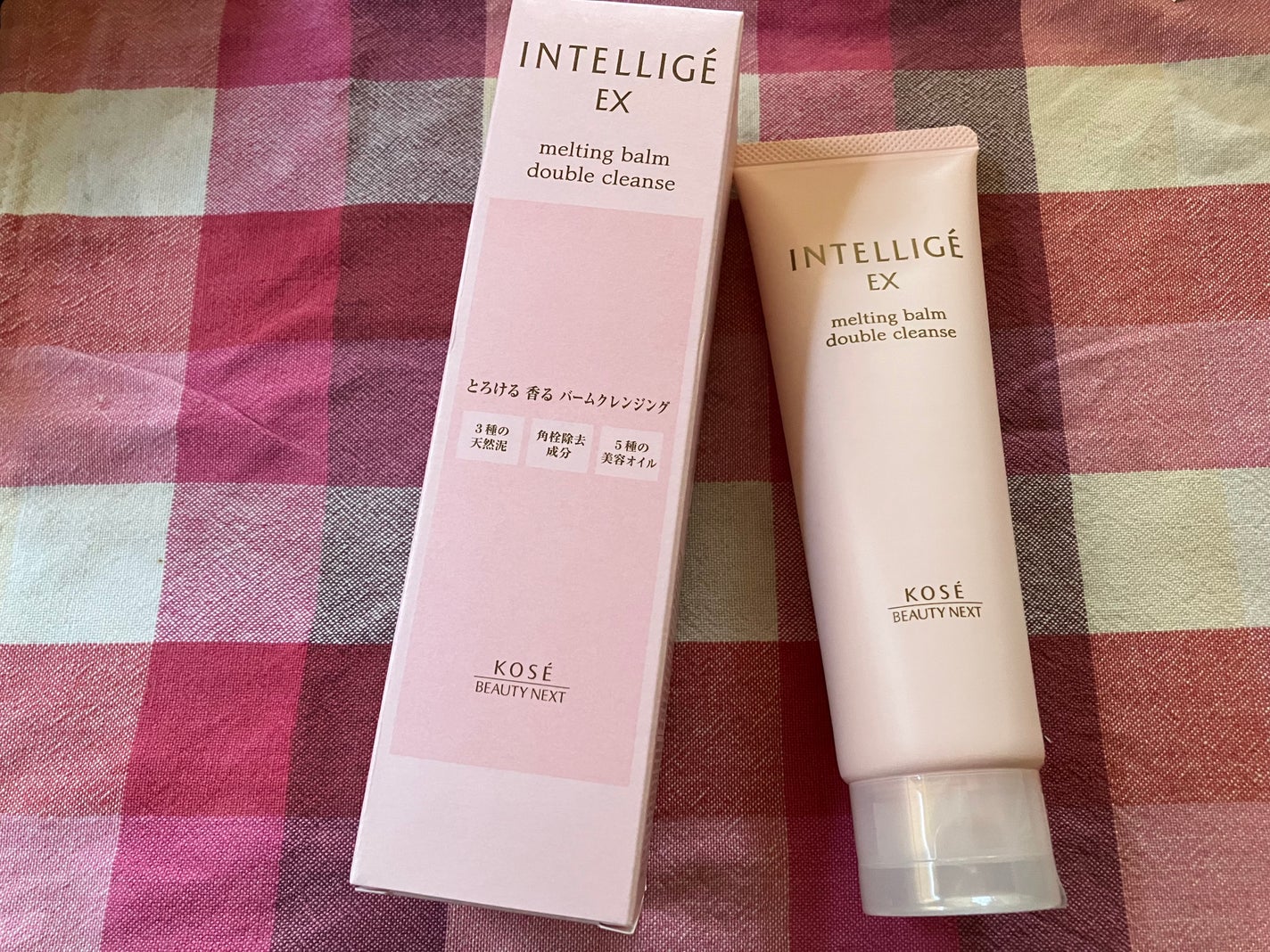 メルティング バーム W クレンズ/アンテリージェEX/クレンジングバームを使ったクチコミ(2枚目)