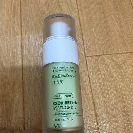 sparkle_glow_na5 on LIPS 「VTシカレチAエッセンス0.1肌荒れたらどうしよう、痛いのか?..」(1枚目)