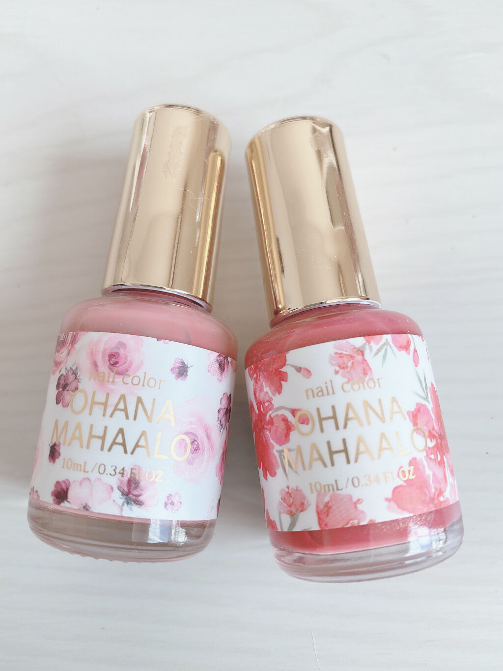オハナ・マハロ ネイルカラー  〈OH-001〉/OHANA MAHAALO/マニキュアを使ったクチコミ（2枚目）