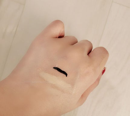 カバーパーフェクション チップコンシーラー/the SAEM/リキッドコンシーラーを使ったクチコミ(2枚目)