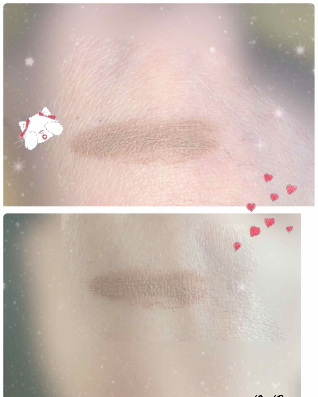 3Dアイブロウカラー/KATE/眉マスカラを使ったクチコミ(2枚目)