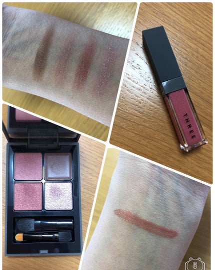 シーズンコレクションキット 2019/THREE/メイクアップキットを使ったクチコミ(2枚目)