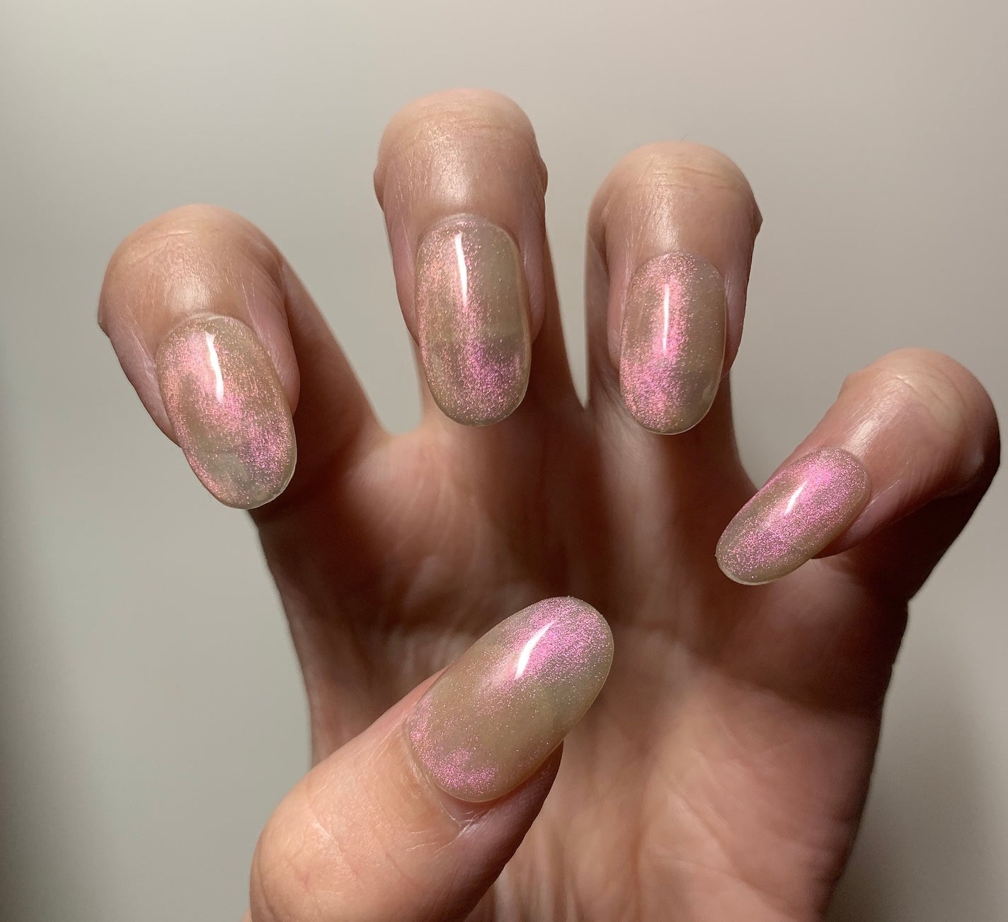 ジェルネイル(ライト対応)/セリア/ジェルネイルを使ったクチコミ(2枚目)