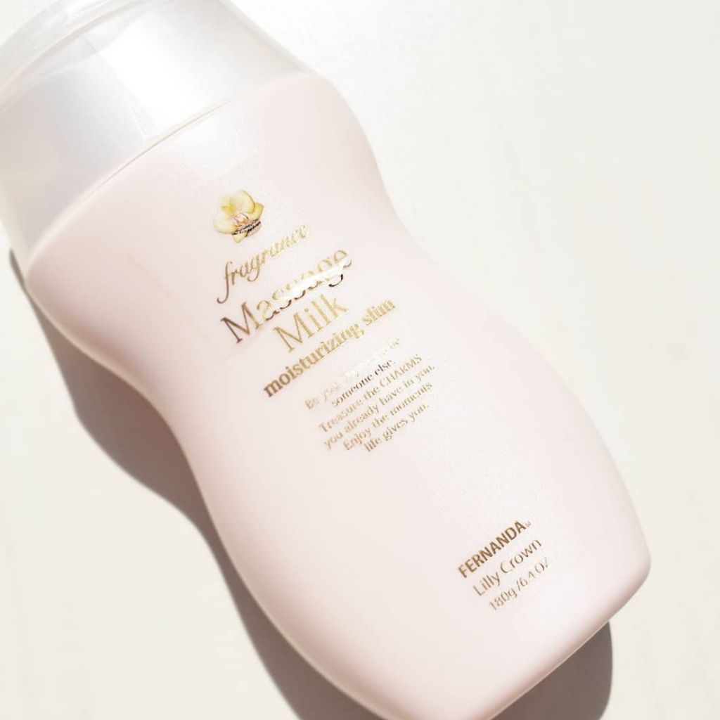 フレグランス マッサージミルク リリークラウン/フェルナンダ/ボディミルクを使ったクチコミ(1枚目)