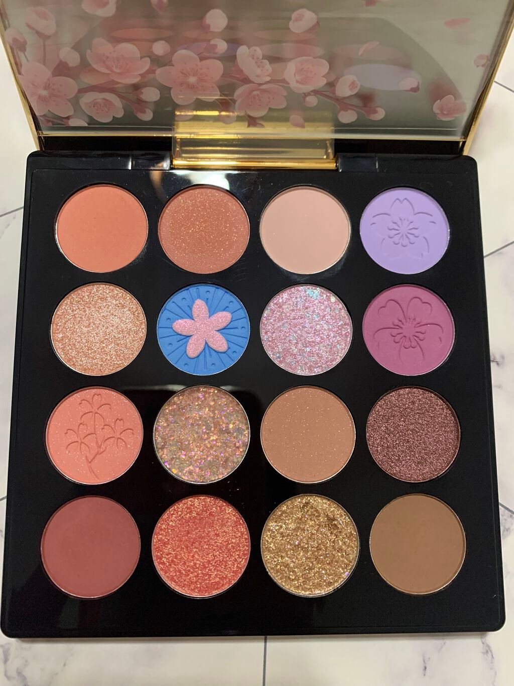 イメージ「マヤ」 アイシャドウパレット/ZEESEA/アイシャドウパレットを使ったクチコミ(4枚目)