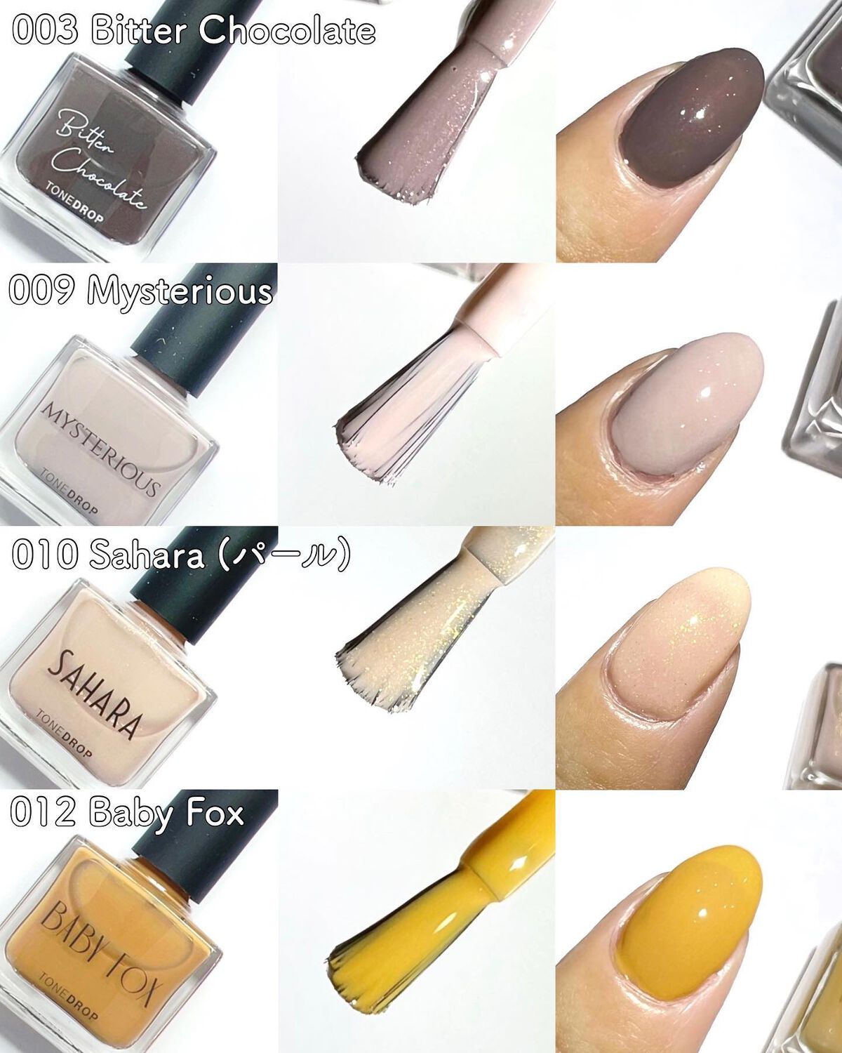 TOMOKA on LIPS 「-̗̀色選びから楽しい🌈可愛いネイルポリッシュ̖́-✔︎︎︎..」(3枚目)