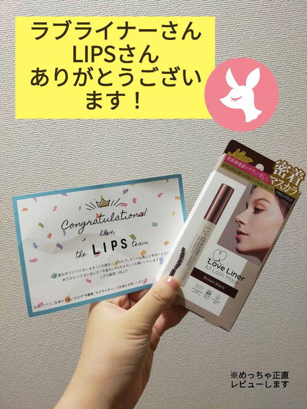 ラブ・ライナー オールラッシュマスク/ラブ・ライナー/マスカラを使ったクチコミ(1枚目)