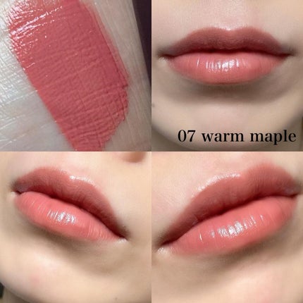 ルージュ デコルテ リキッド/DECORTÉ/口紅を使ったクチコミ(7枚目)