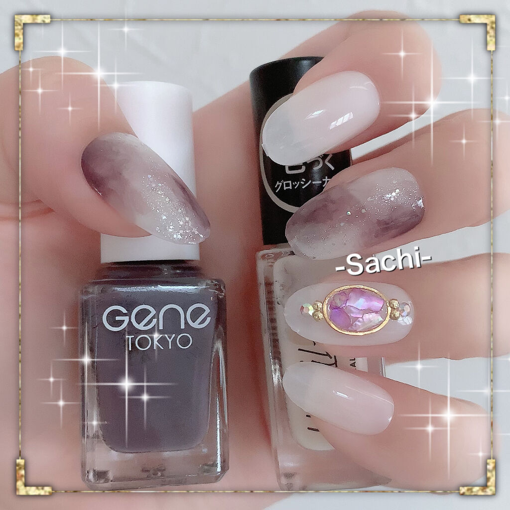UR GLAM　COLOR NAIL SELECTION/U R GLAM/マニキュアを使ったクチコミ（2枚目）