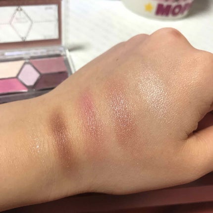 【旧品】パーフェクトスタイリストアイズ/キャンメイク/アイシャドウパレットを使ったクチコミ(2枚目)