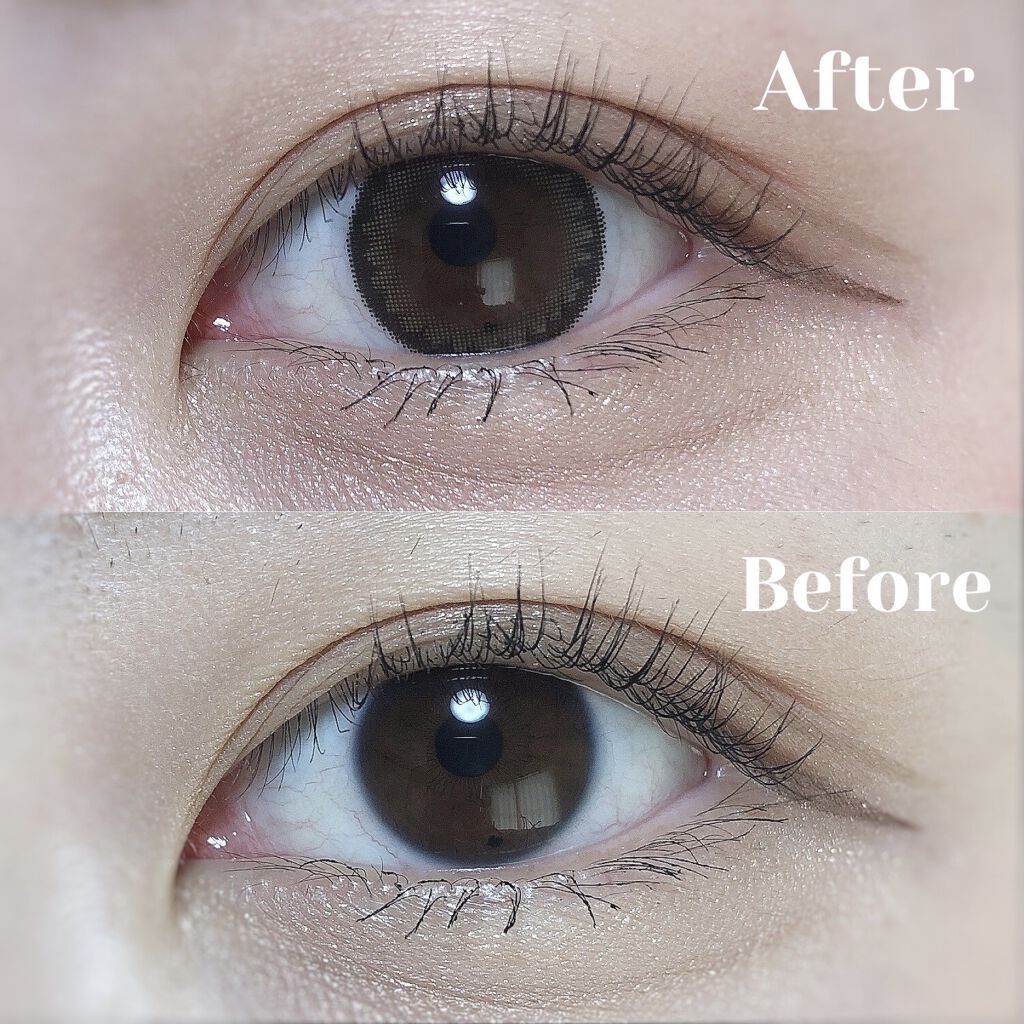 フラワーアイズ ワンデー クロッシェ/株式会社ビューフロンティア/ワンデー（１DAY）カラコンを使ったクチコミ（3枚目）