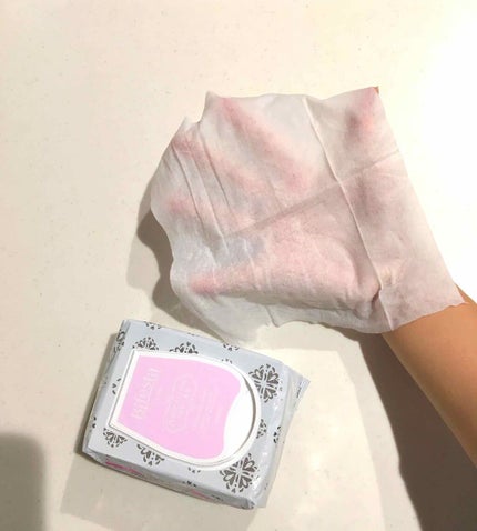 ミセラークレンジングシート パーフェクトクリア/ビフェスタ/クレンジングシートを使ったクチコミ(3枚目)