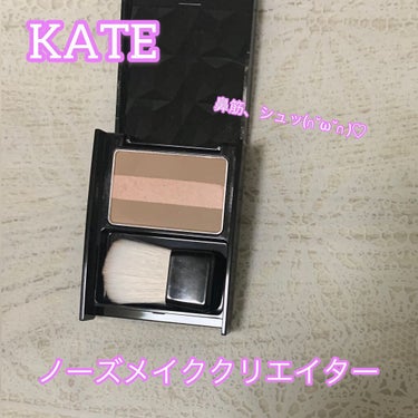 スリムノーズメイククリエイター/KATE/ハイライトを使ったクチコミ（1枚目）