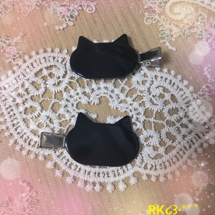 前髪クリップ/DAISO/ヘアアクセサリーを使ったクチコミ(1枚目)